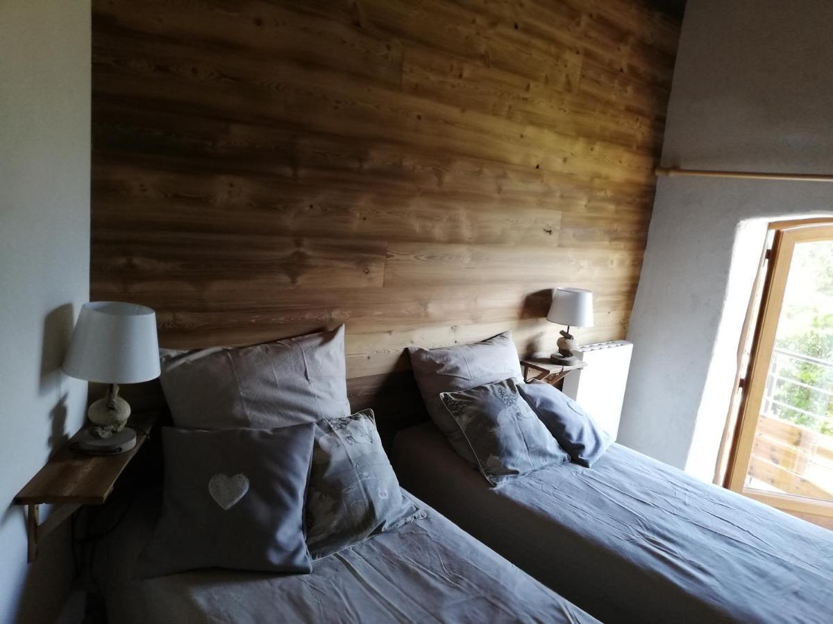 Maison De L'Epine -Spa- Versant Du Soleil Granier Ngoại thất bức ảnh